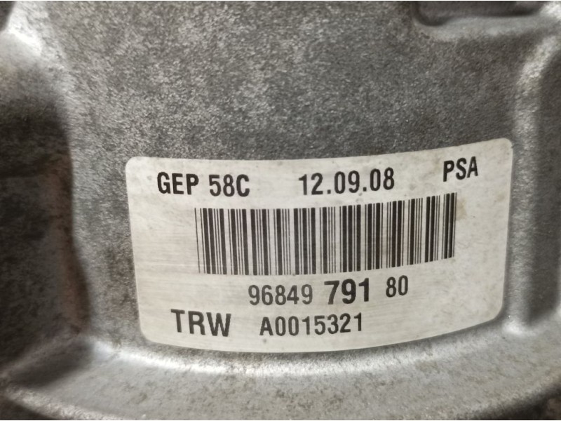 Recambio de bomba direccion electrica para peugeot 308 sw urban referencia OEM IAM 9684979180  TRW