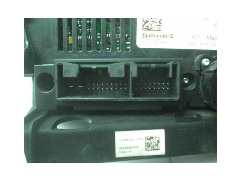 Recambio de mando climatizador para audi a5 coupe (8t) 1.8 tfsi referencia OEM IAM A2C53297843 8T820043AB CONTINENTAL