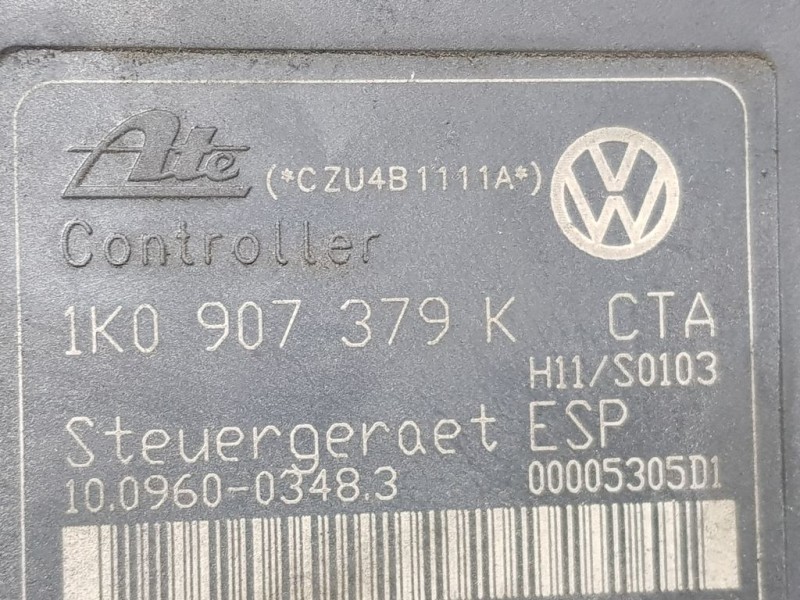 Recambio de abs para volkswagen golf v berlina (1k1) trendline referencia OEM IAM 1K0614517H ATE 10020601064