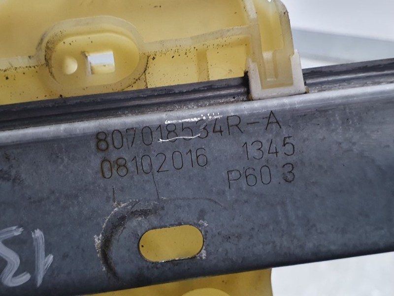 Recambio de elevalunas delantero izquierdo para renault clio iv dynamique referencia OEM IAM 807018534R  ELECTRICO 6 PINS