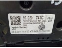 Recambio de cuadro instrumentos para volkswagen golf vii sportsvan edition referencia OEM IAM 5G1920741C A2C12301300 CONTINENTAL