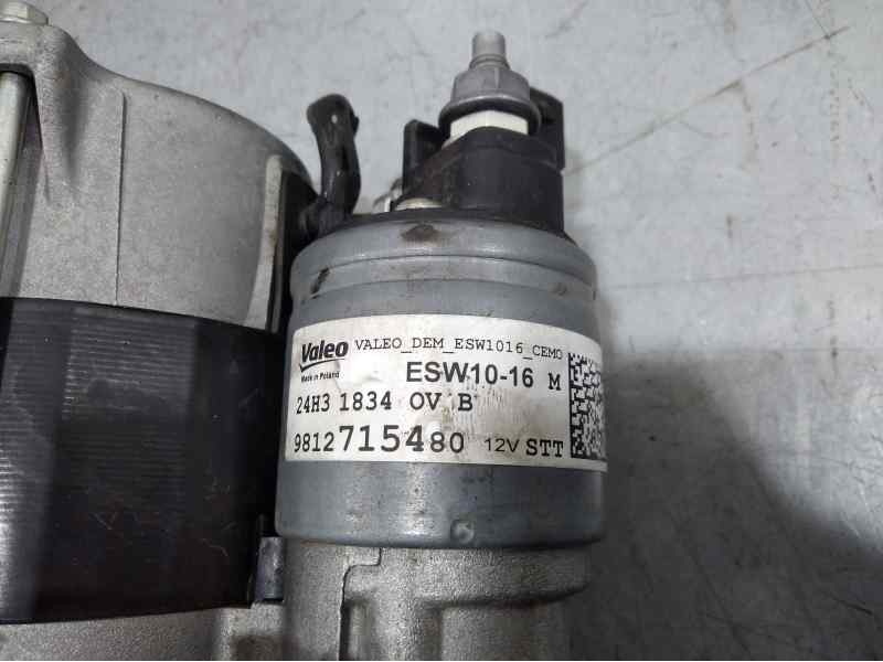 Recambio de motor arranque para peugeot 208 (p2) active referencia OEM IAM 1686438680  VALEO