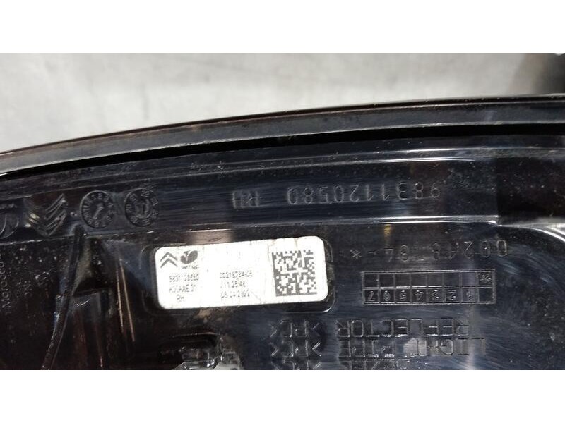 Recambio de piloto trasero izquierdo para citroën c4 1.2 12v e-thp pure tech referencia OEM IAM 9831120580 LED/INTERIOR LED/INTE