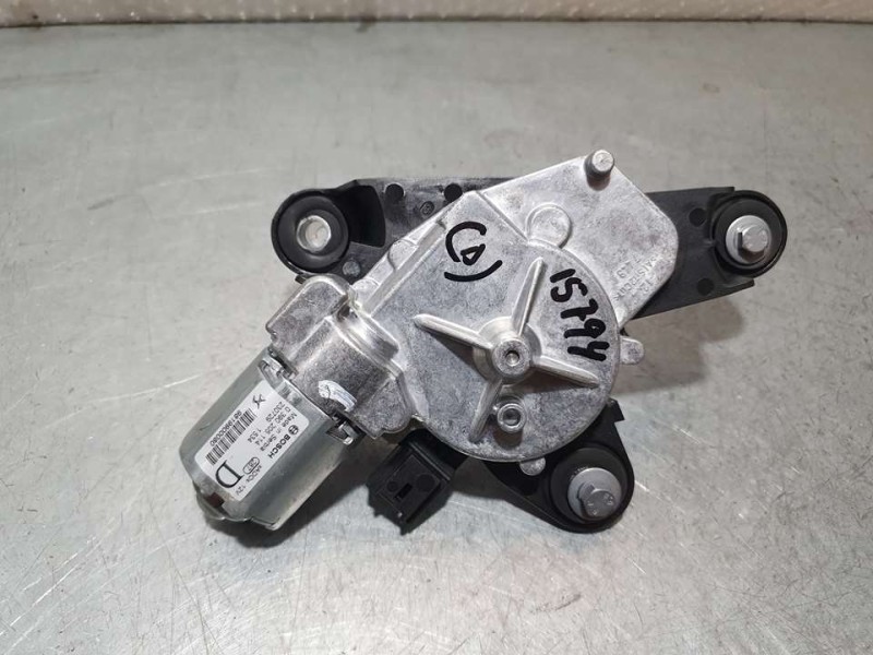 Recambio de motor limpia trasero para peugeot 208 (p2) active referencia OEM IAM 9819900080 0390205114 BOSCH