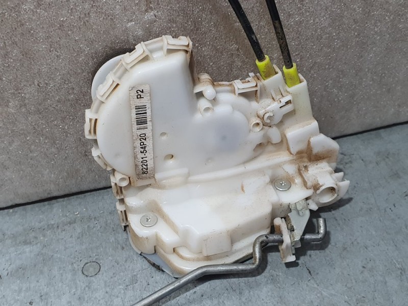 Recambio de cerradura puerta delantera derecha para suzuki vitara 1.6 ddis comfort 4x4 referencia OEM IAM 8220154P20  2 PINES