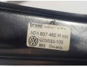Recambio de elevalunas delantero derecho para volkswagen golf vii sportsvan edition referencia OEM IAM 5G4837462H C03533105 BROS