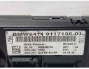 Recambio de mando climatizador para bmw serie 1 berlina (e81/e87) 118d referencia OEM IAM 64119117136  