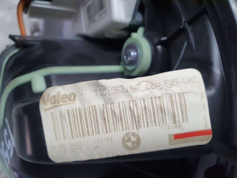 Recambio de ventilador calefaccion para bmw x4 (f26) xdrive 20d referencia OEM IAM T1013621M VALEO 