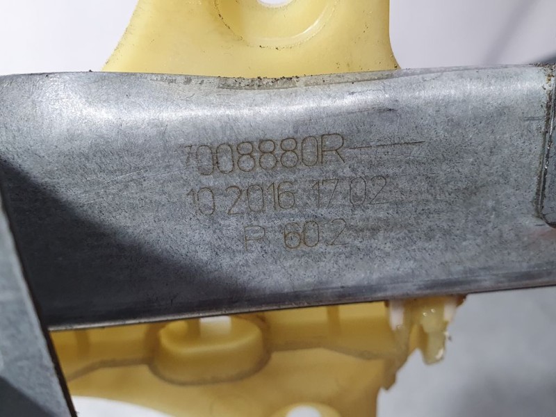 Recambio de elevalunas trasero derecho para renault clio iv dynamique referencia OEM IAM 7008880R  ELECTRICO 2 PINS