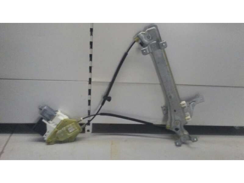 Recambio de elevalunas trasero izquierdo para renault megane iii berlina 5 p dynamique referencia OEM IAM 969317102ARG 6 PINS EL