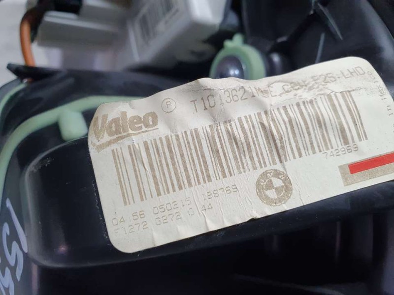 Recambio de ventilador calefaccion para bmw x4 (f26) xdrive 20d referencia OEM IAM T1013621M VALEO 