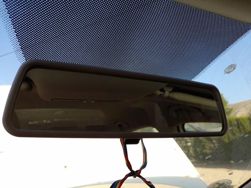 Recambio de espejo interior para volkswagen polo v (6r1, 6c1) 1.2 tdi referencia OEM IAM 3C0857511J  