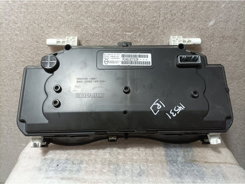 Recambio de cuadro instrumentos para renault kangoo profesional referencia OEM IAM P248103763R NS34311447X JOHNSON CONTROLS
