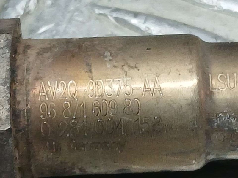 Recambio de sonda lambda para ford fiesta (cb1) trend referencia OEM IAM AV2Q9D375AA 0281004158 