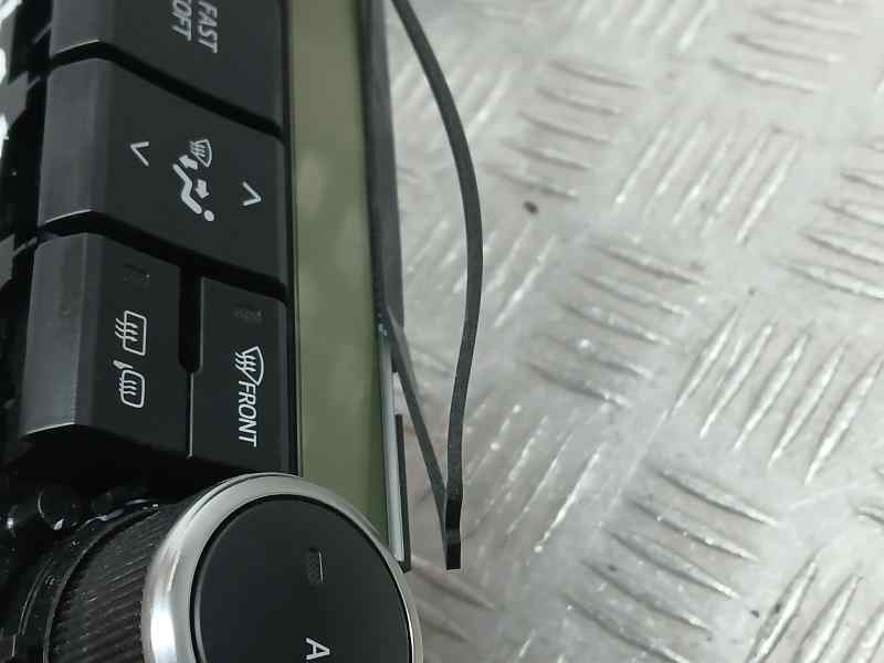 Recambio de mando climatizador para toyota auris active referencia OEM IAM 5590002790 7380C48B GOMA SUELTA