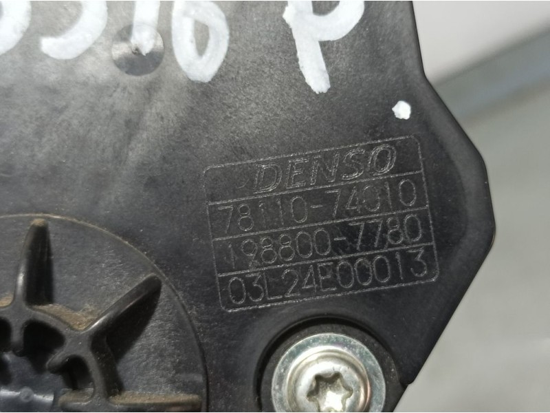 Recambio de potenciometro pedal para toyota iq básico referencia OEM IAM 7811074010 1988007780 DENSO