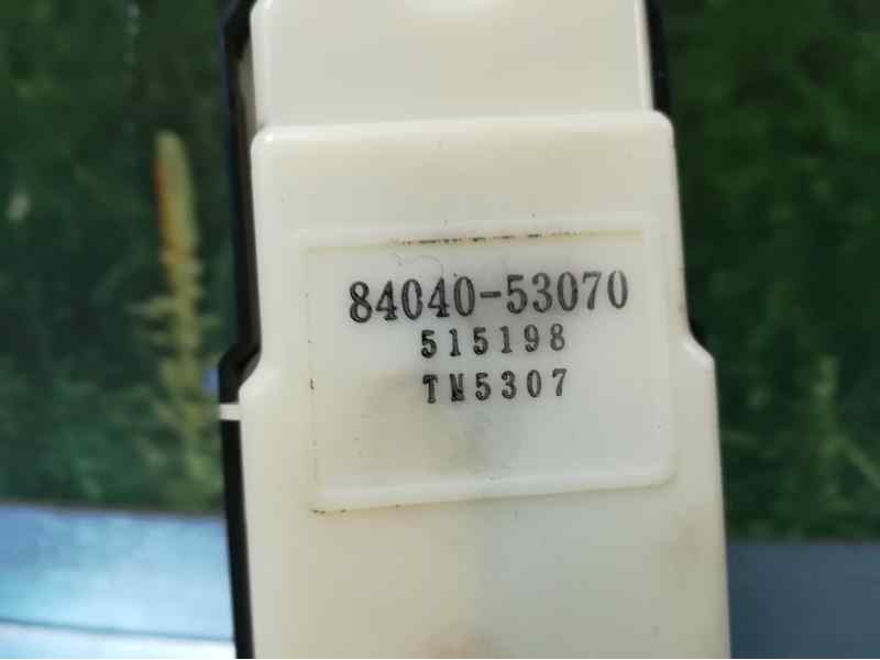 Recambio de mando elevalunas delantero izquierdo para lexus is200 (ds2/is2) 220d referencia OEM IAM 8404053070  