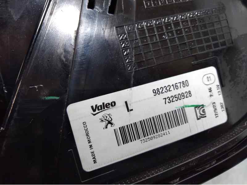 Recambio de piloto trasero izquierdo para peugeot 208 (p2) active referencia OEM IAM 9823216780  LED - VALEO