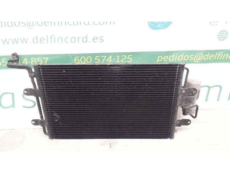 Recambio de condensador / radiador aire acondicionado para volkswagen bora berlina (1j2) conceptline referencia OEM IAM 1J082041
