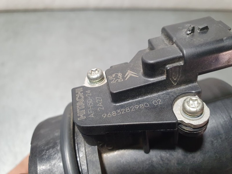 Recambio de caudalimetro para citroën ds4 design referencia OEM IAM 9683282980 AFH5024 HITACHI