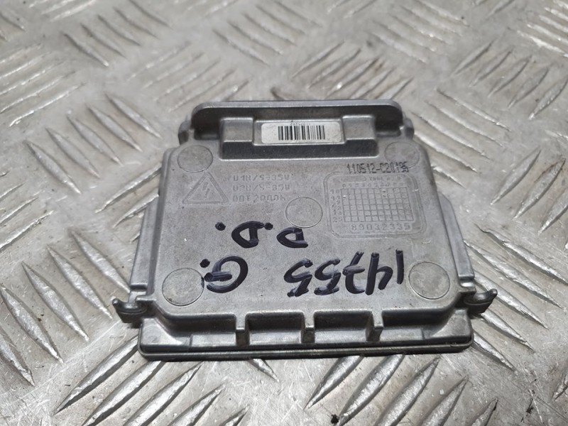 Recambio de centralita faros xenon para ford kuga titanium referencia OEM IAM 6G89034934 VALEO DER