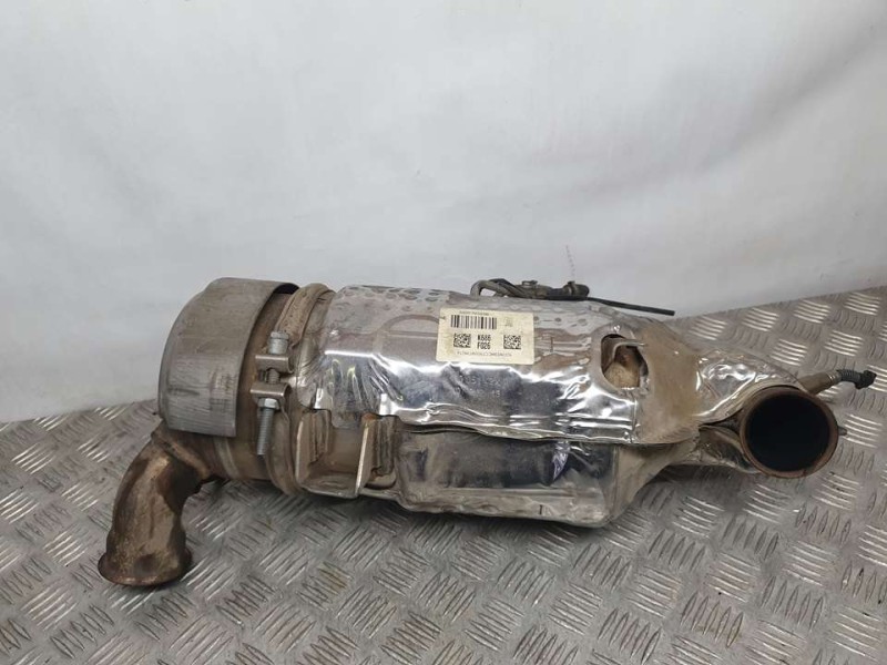 Recambio de filtro de particulas para citroën c4 lim. seduction referencia OEM IAM 9805783880 K686 