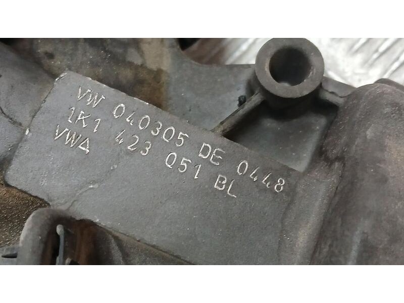 Recambio de cremallera direccion para volkswagen golf plus (5m1) trendline referencia OEM IAM 1K1423051BL ELECTRO-MECANICA 04030