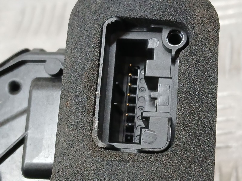 Recambio de cerradura puerta delantera izquierda para volkswagen polo vi (aw1, bz1, ae1) 1.6 tdi referencia OEM IAM 5TB837015a  