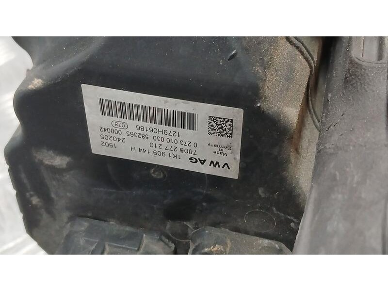 Recambio de cremallera direccion para volkswagen golf plus (5m1) trendline referencia OEM IAM 1K1423051BL ELECTRO-MECANICA 04030