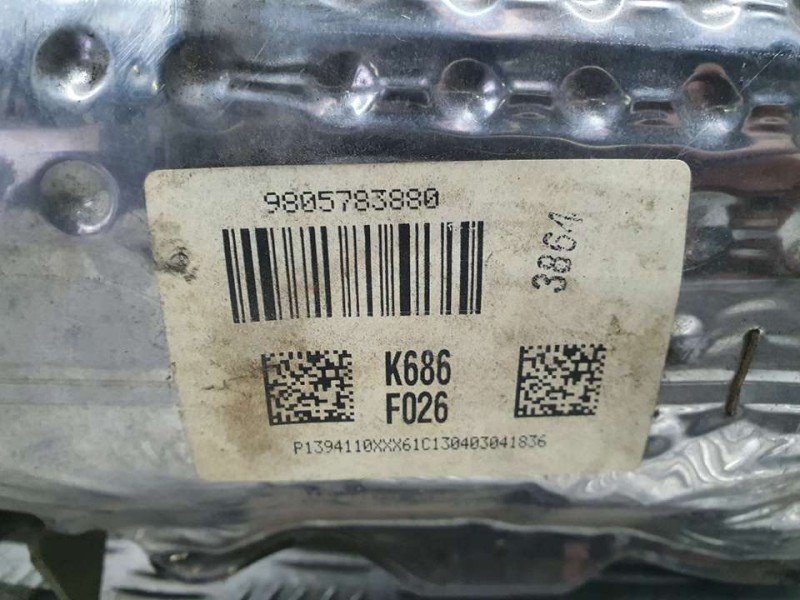 Recambio de filtro de particulas para citroën c4 lim. seduction referencia OEM IAM 9805783880 K686 