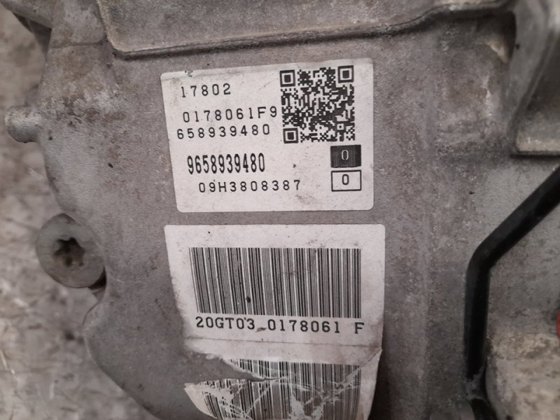 Recambio de caja cambios para fiat ulysse (179) 2.2 jtd emotion (125kw) referencia OEM IAM 20GT03 0178061F AUTOMATICA