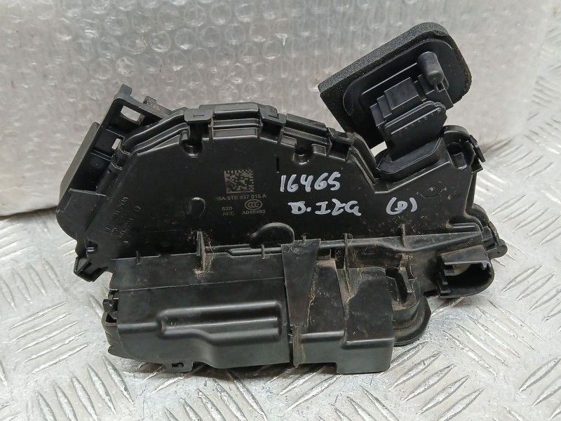 Recambio de cerradura puerta delantera izquierda para volkswagen polo vi (aw1, bz1, ae1) 1.6 tdi referencia OEM IAM 5TB837015a  