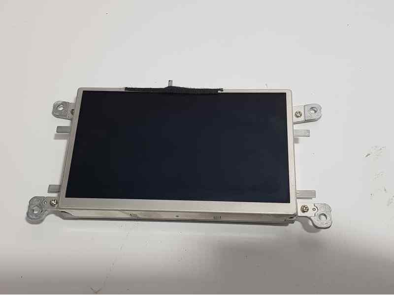 Recambio de pantalla multifuncion para audi a4 ber. (b8) básico referencia OEM IAM 8T0919603A T55010GD065ZU PANASONIC