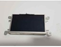 Recambio de pantalla multifuncion para audi a4 ber. (b8) básico referencia OEM IAM 8T0919603A T55010GD065ZU PANASONIC
