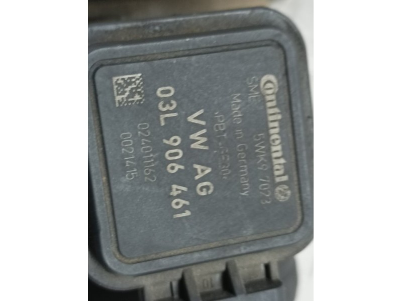 Recambio de caudalimetro para seat ibiza (6j5) reference referencia OEM IAM 03L906461 5WK97023 CONTINENTAL