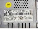 Recambio de pantalla multifuncion para audi a4 ber. (b8) básico referencia OEM IAM 8T0919603A T55010GD065ZU PANASONIC
