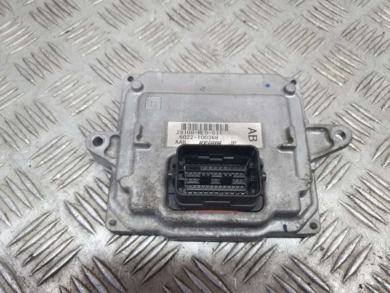 Recambio de centralita cambio automatico para honda accord tourer (cw) luxury referencia OEM IAM 28100RL0G11 6022100368 KEIHIN
