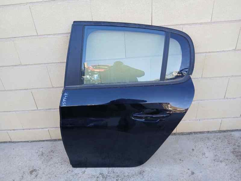 Recambio de puerta trasera izquierda para peugeot 208 (p2) active referencia OEM IAM 9827577980  TOCADA