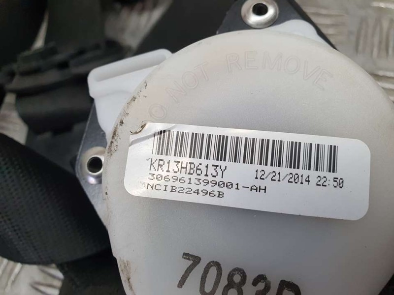 Recambio de cinturon seguridad delantero derecho para bmw x4 (f26) xdrive 20d referencia OEM IAM S2725843206  