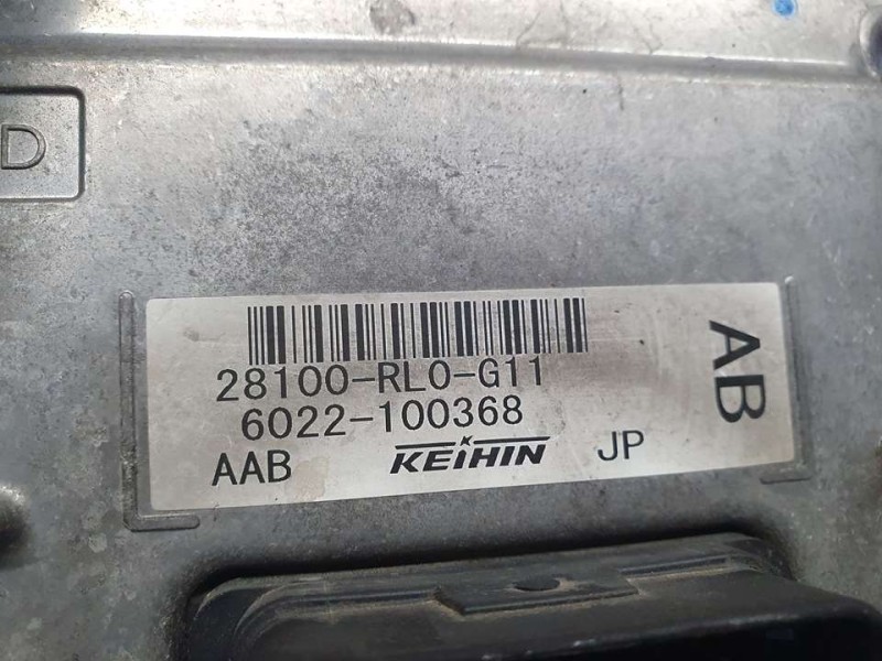 Recambio de centralita cambio automatico para honda accord tourer (cw) luxury referencia OEM IAM 28100RL0G11 6022100368 KEIHIN