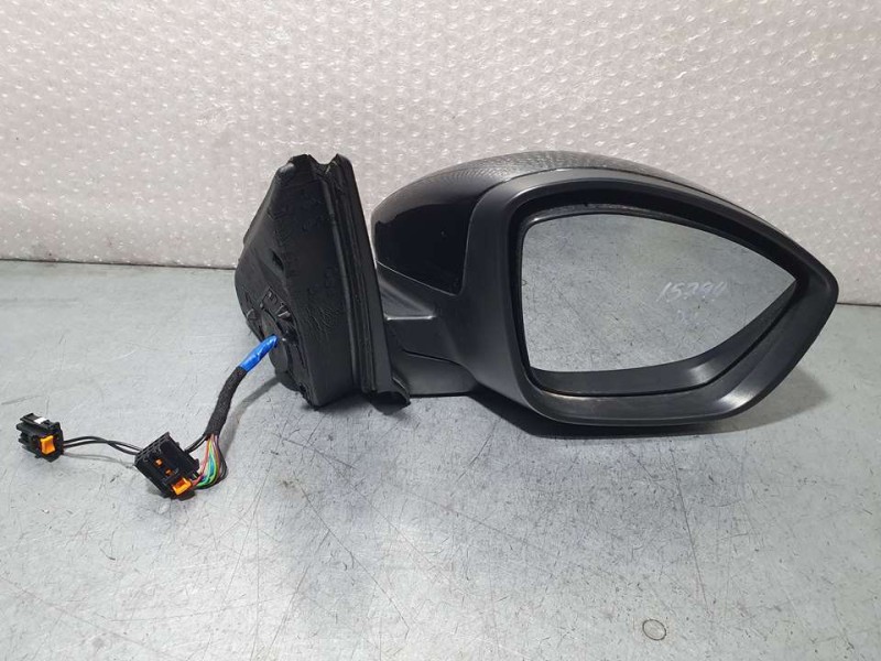 Recambio de retrovisor derecho para peugeot 208 (p2) active referencia OEM IAM 9839237780 232673116 ELECTRICO 8 Y 2 CABLES
