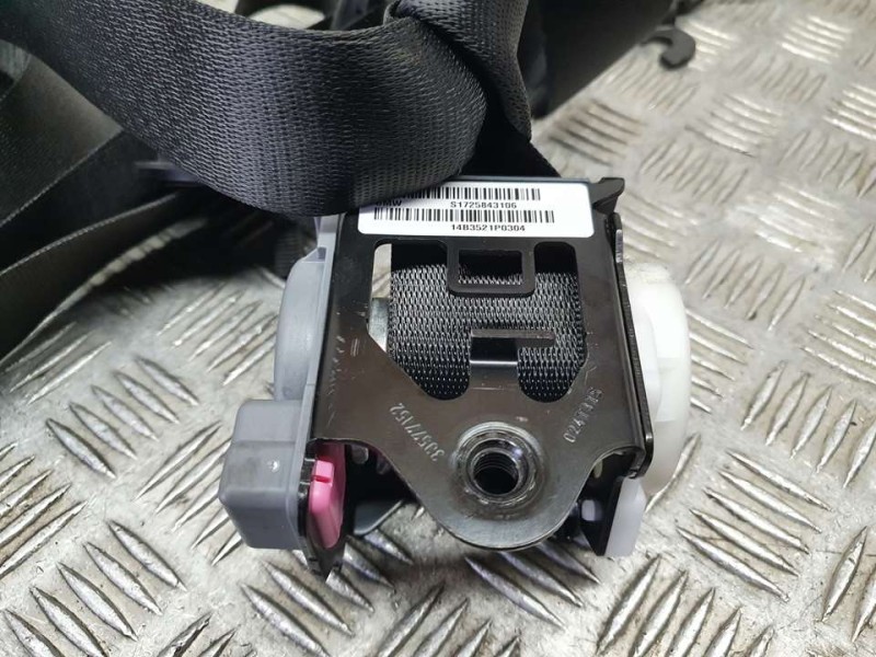 Recambio de cinturon seguridad delantero izquierdo para bmw x4 (f26) xdrive 20d referencia OEM IAM S1725843106  