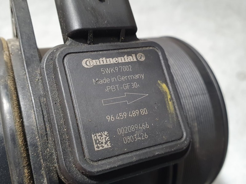 Recambio de caudalimetro para fiat ulysse (179) 2.2 jtd emotion (125kw) referencia OEM IAM 9645948980 5WK97002 CONTINENTAL