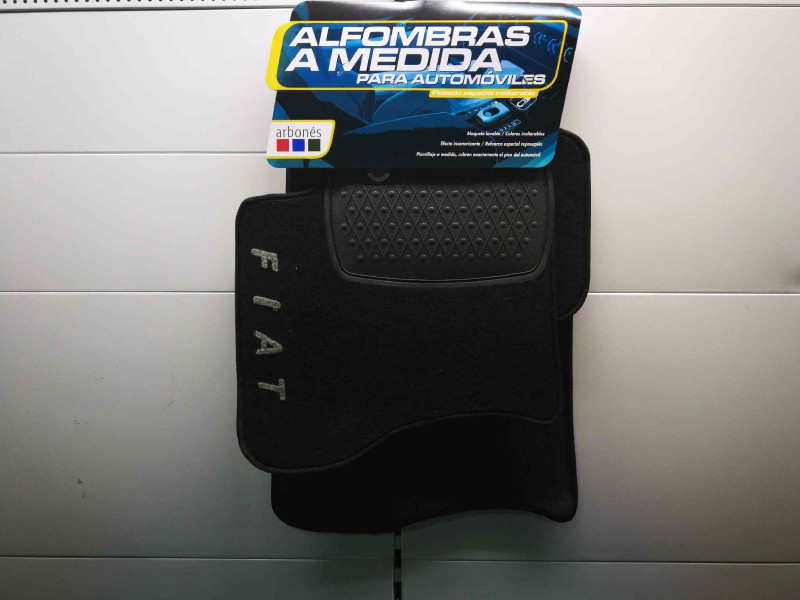 Recambio de jgo. alfombra a medida para fiat panda (319) referencia OEM IAM MOQUETA GRIS  
