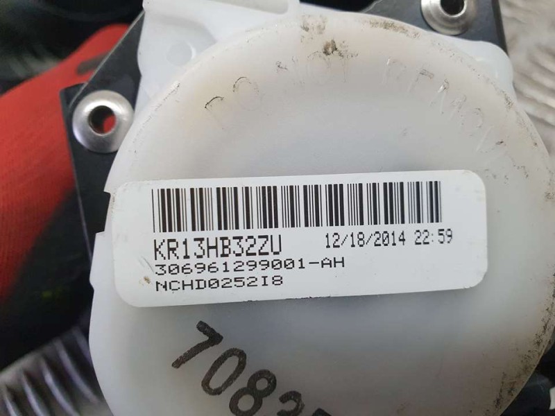 Recambio de cinturon seguridad delantero izquierdo para bmw x4 (f26) xdrive 20d referencia OEM IAM S1725843106  