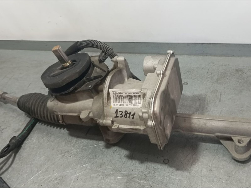 Recambio de cremallera direccion para citroën c3 live referencia OEM IAM 9823964880  ELECTRO/MECANICA BRAZO ROTO