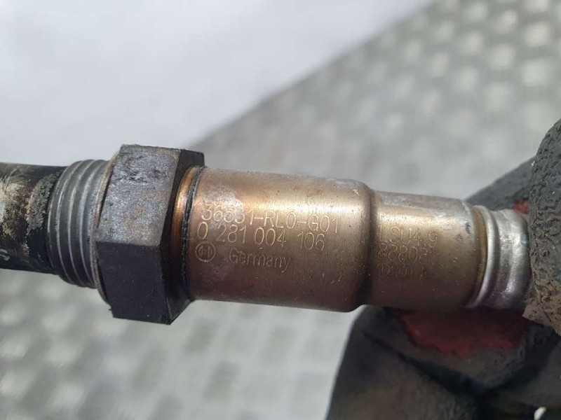 Recambio de sonda lambda para honda accord tourer (cw) luxury referencia OEM IAM 36531RL0G01 0281004106 BOSCH