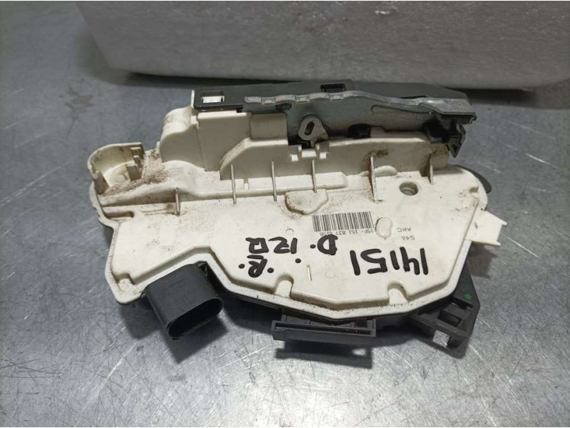 Recambio de cerradura puerta delantera izquierda para skoda fabia (5j2 ) ambition referencia OEM IAM 1S1837015B  ELECTRICA