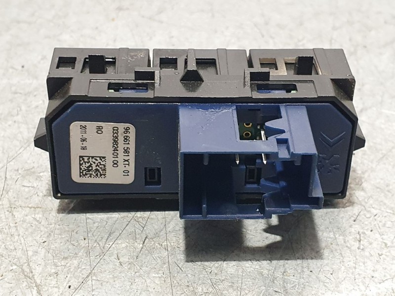 Recambio de interruptor para peugeot 508 access referencia OEM IAM 96661581XT 03398240100 BOTON ESP