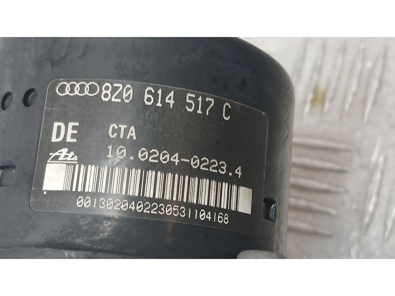 Recambio de abs para audi a2 (8z0) 1.4 tdi referencia OEM IAM 8Z0614517C ATE 10020402234